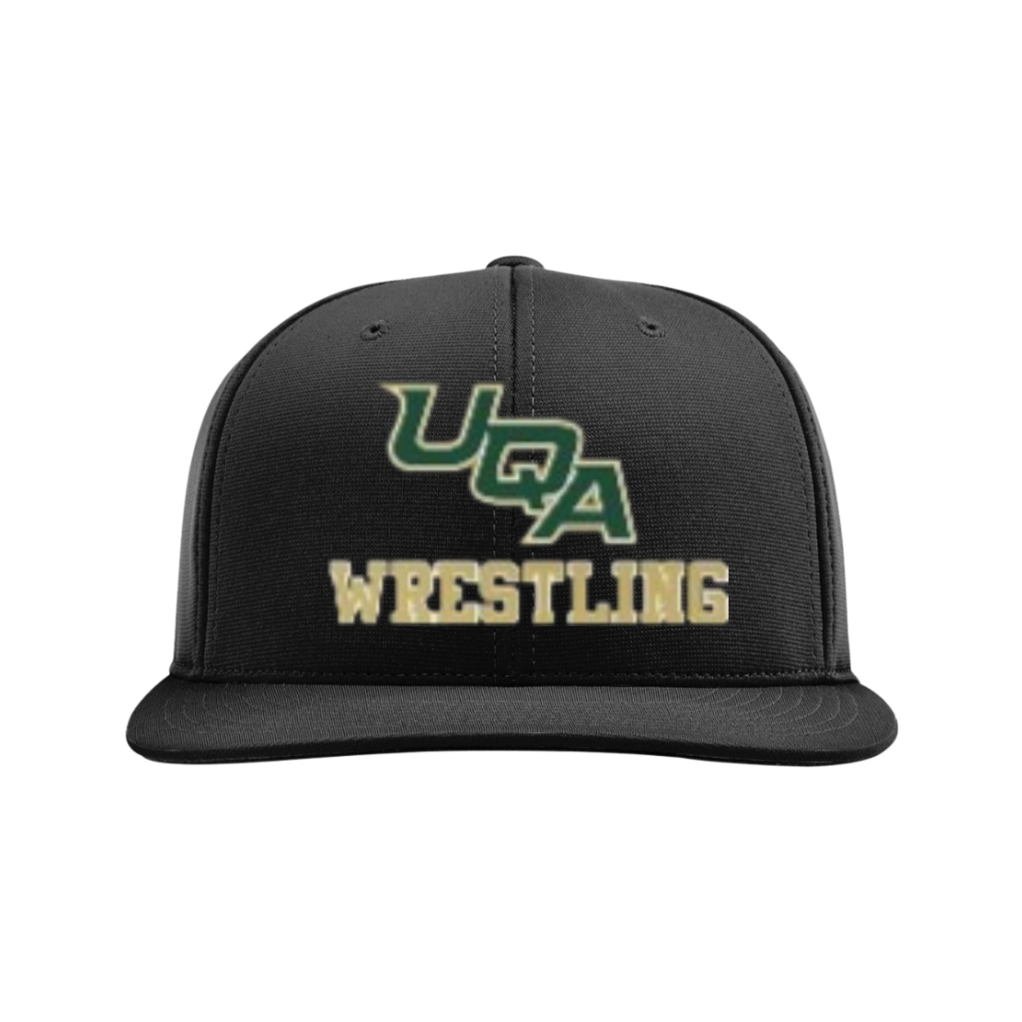 UQA Wrestling Embroidered Hat {Black ~ 2 Options}