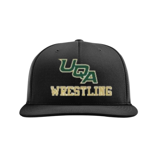 UQA Wrestling Embroidered Hat {Black ~ 2 Options}