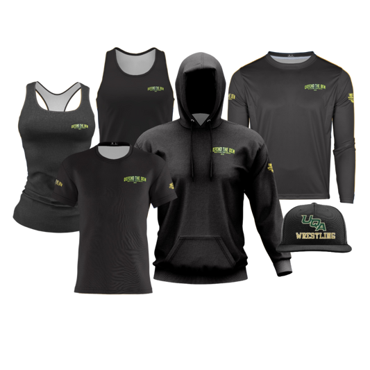 ***UQA Wrestling "Defend The Den 2025" Performance Dri Tech Apparel ~ DTD 2025***