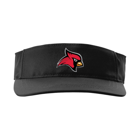 Crofton Cardinals Embroidered Visor ~ Cardinals Logo