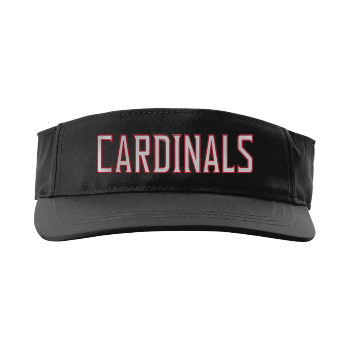 Crofton Cardinals Embroidered Visor ~ Cardinals Wording