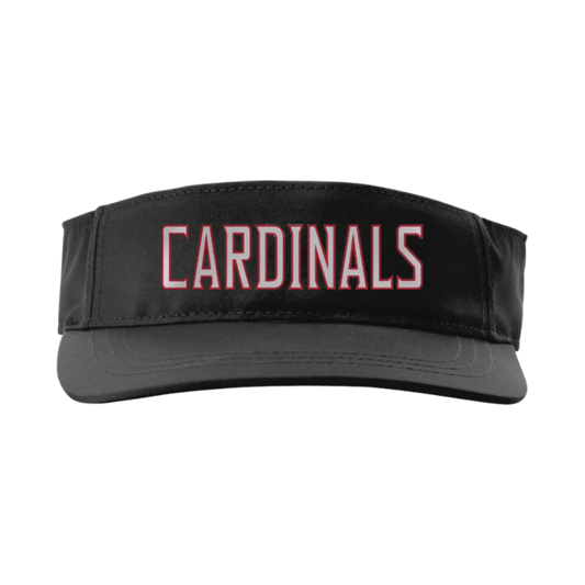 Crofton Cardinals Embroidered Visor ~ Cardinals Wording
