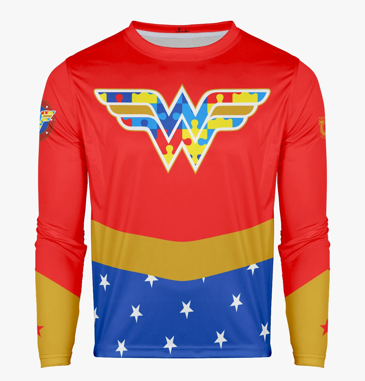 Team Autism Wonderwoman ~ Classic (USA)
