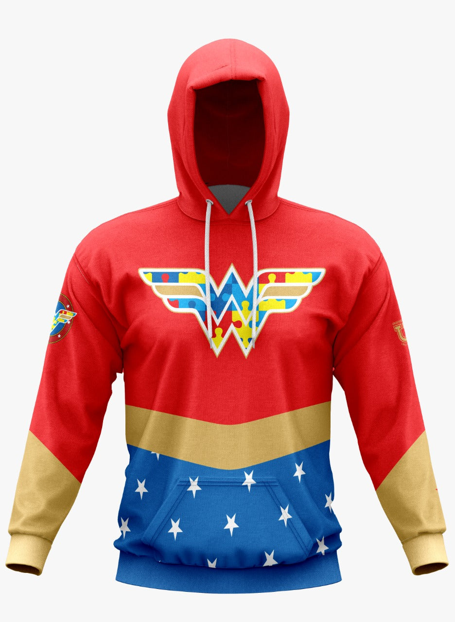 Team Autism Wonderwoman ~ Classic (USA)