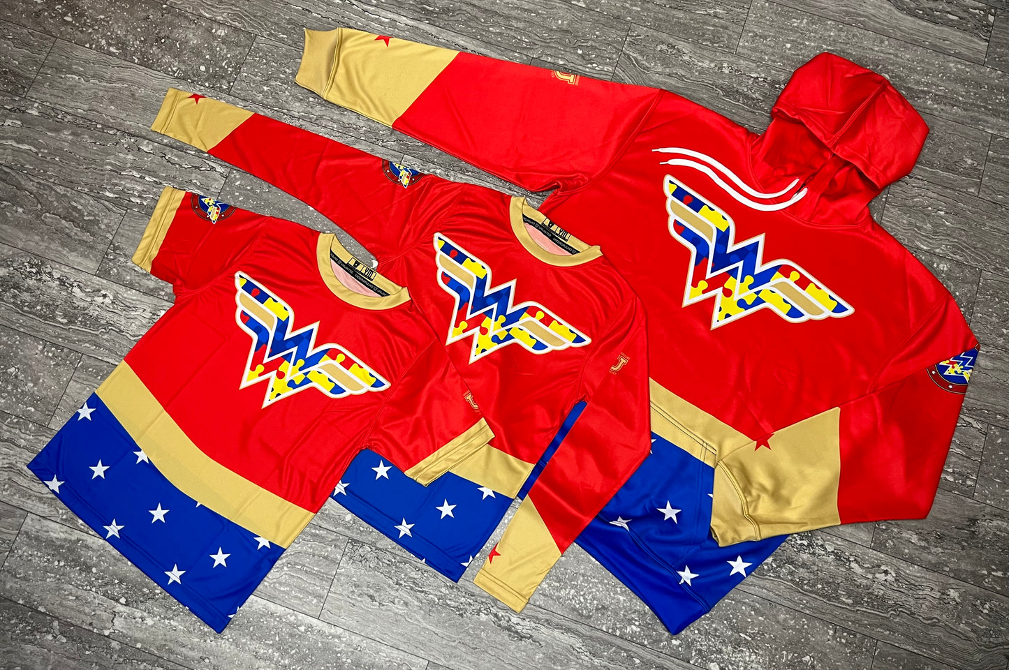 Team Autism Wonderwoman ~ Classic (USA)
