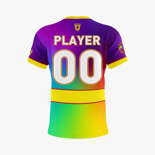 Team Autism Wonderwoman ~ Rainbow