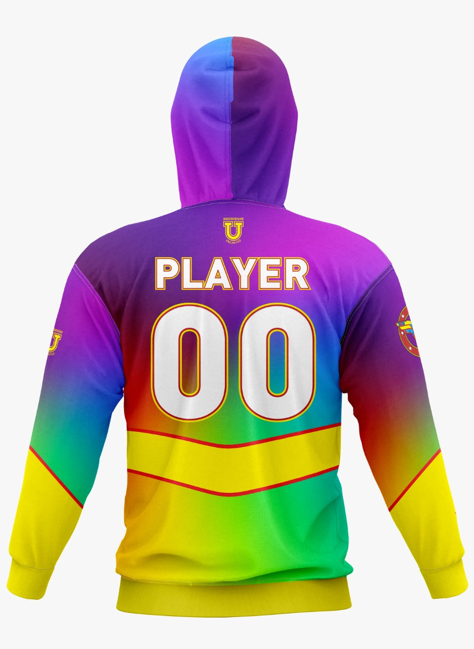 Team Autism Wonderwoman ~ Rainbow