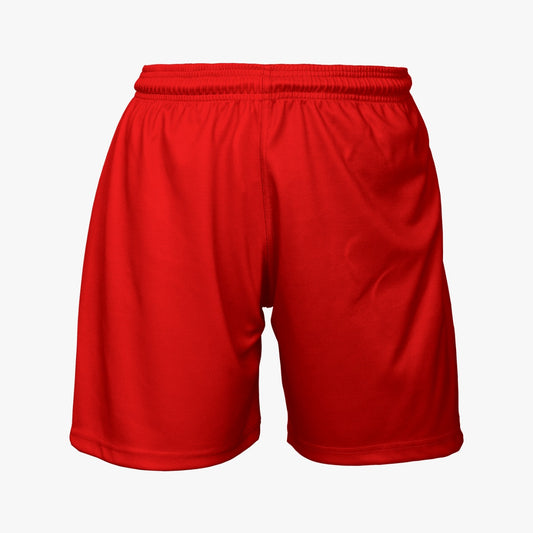 Team Autism Wonderwoman Dri Tech Stretch Training Shorts {Red}