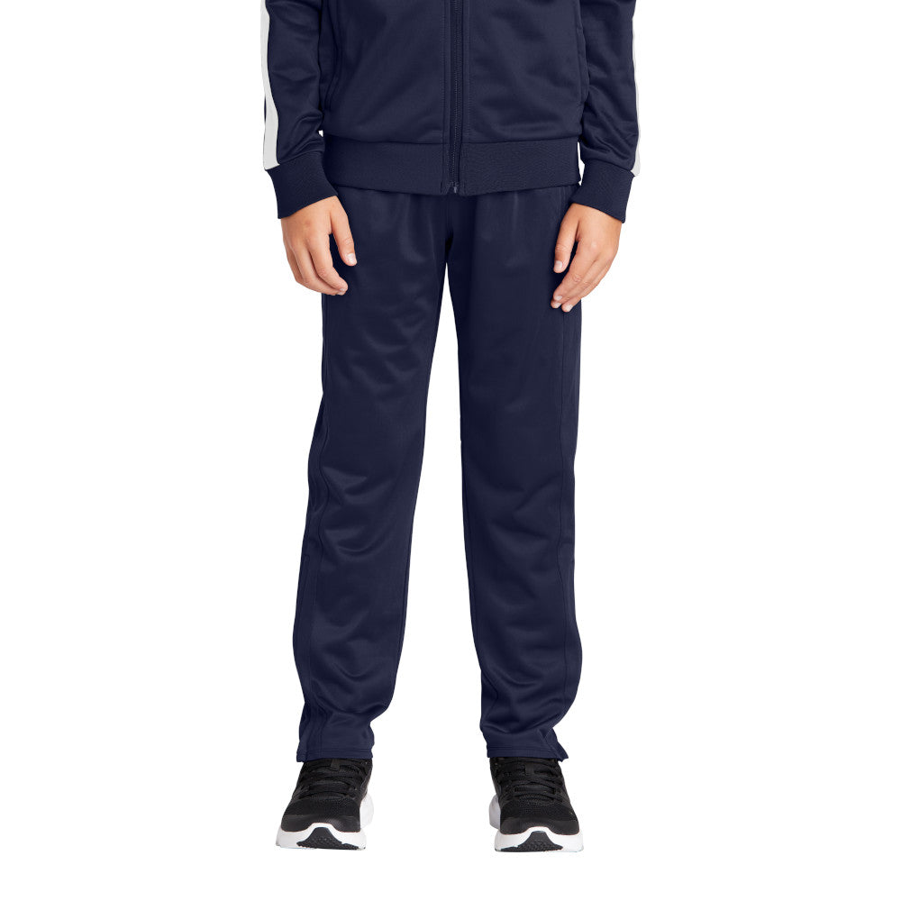 Embroidered Kent School Youth Tricot Track Jogger~ 3 color options
