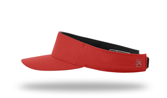 Maryland Heat Visor ~ Red