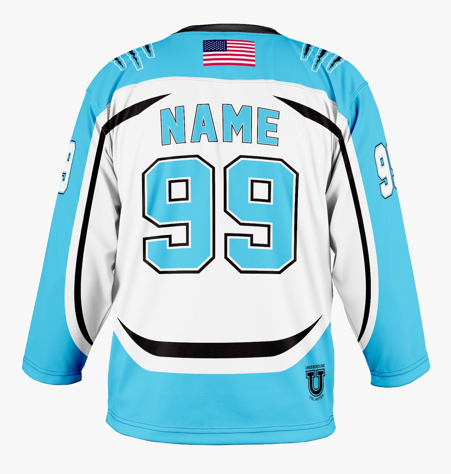 Delmarva Raptors Official Game Jersey - Home (White)