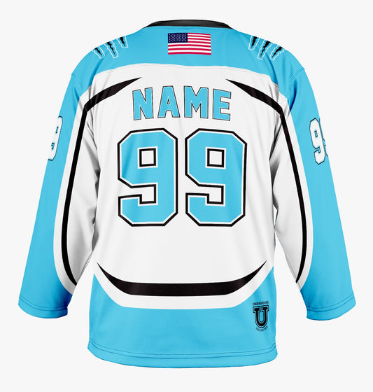 Delmarva Raptors Official Game Jersey - Home Jersey (White)