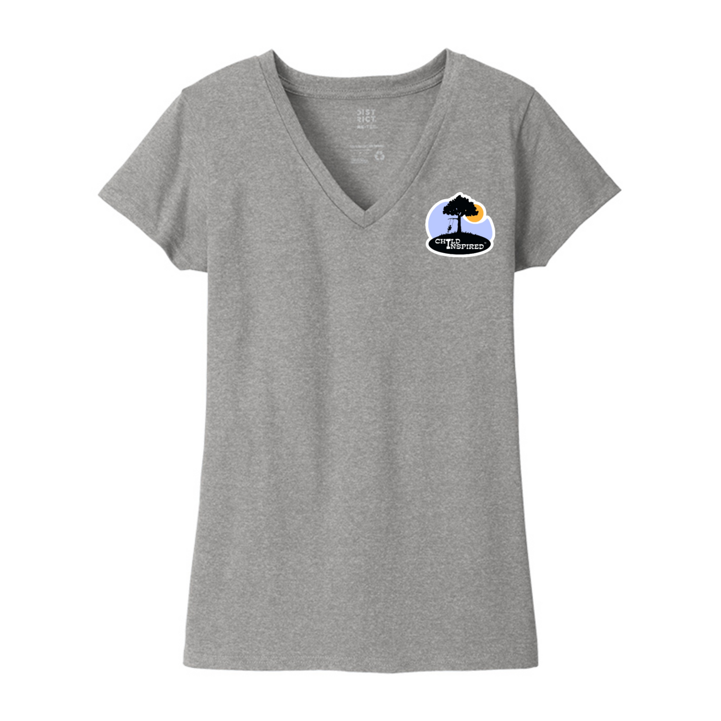 Child Inspired Cotton Blend Short Sleeve