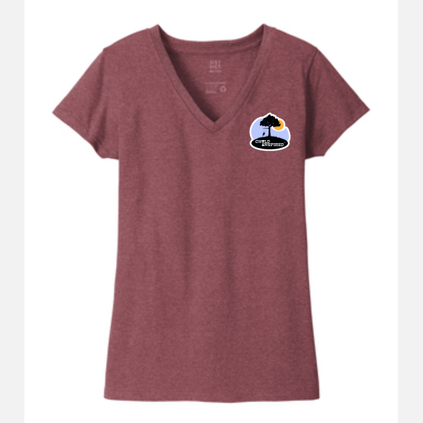 Child Inspired Cotton Blend Short Sleeve