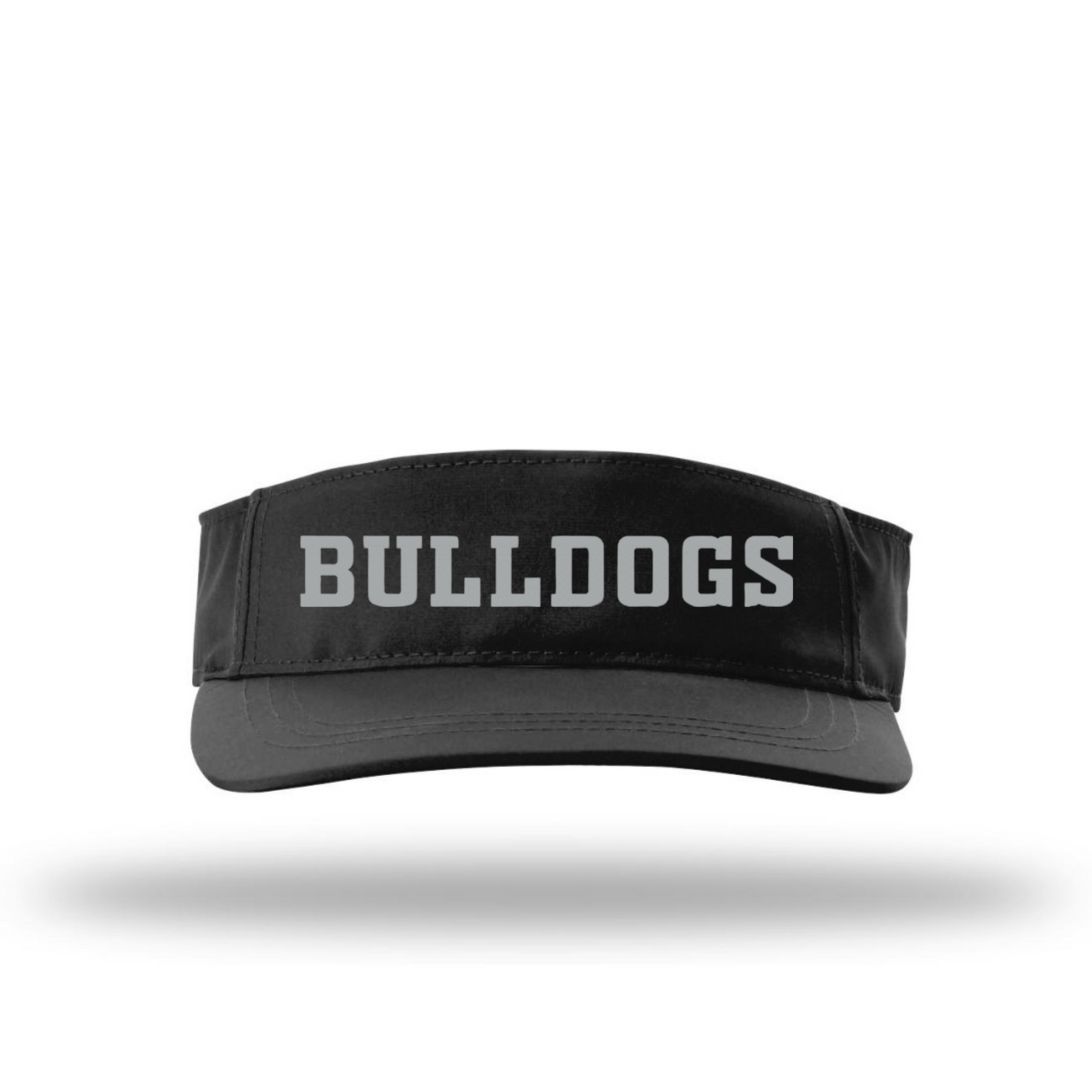 North Caroline Bulldogs Visor {Black}