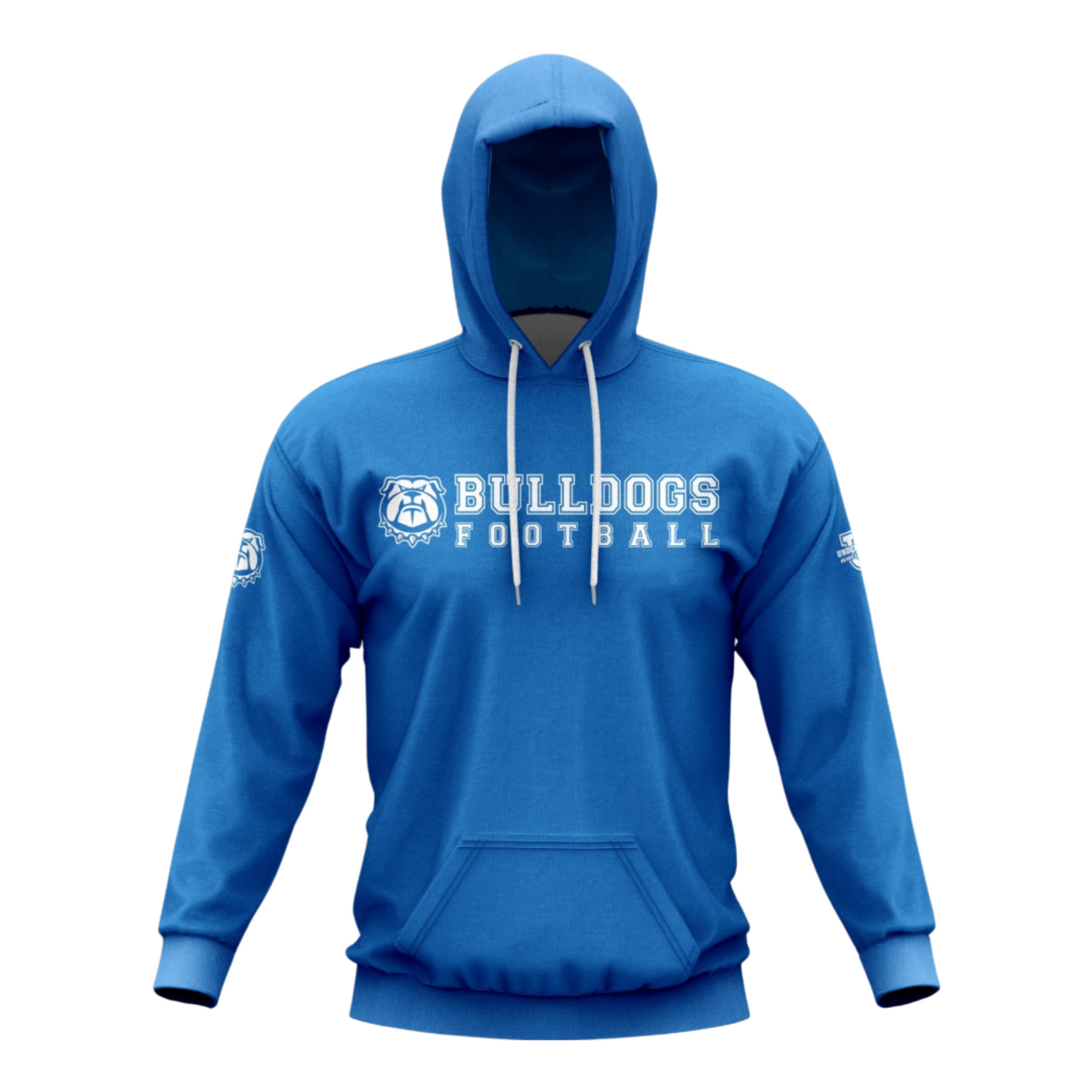 North Caroline Performance Apparel ~ Bulldogs Football {Blue}