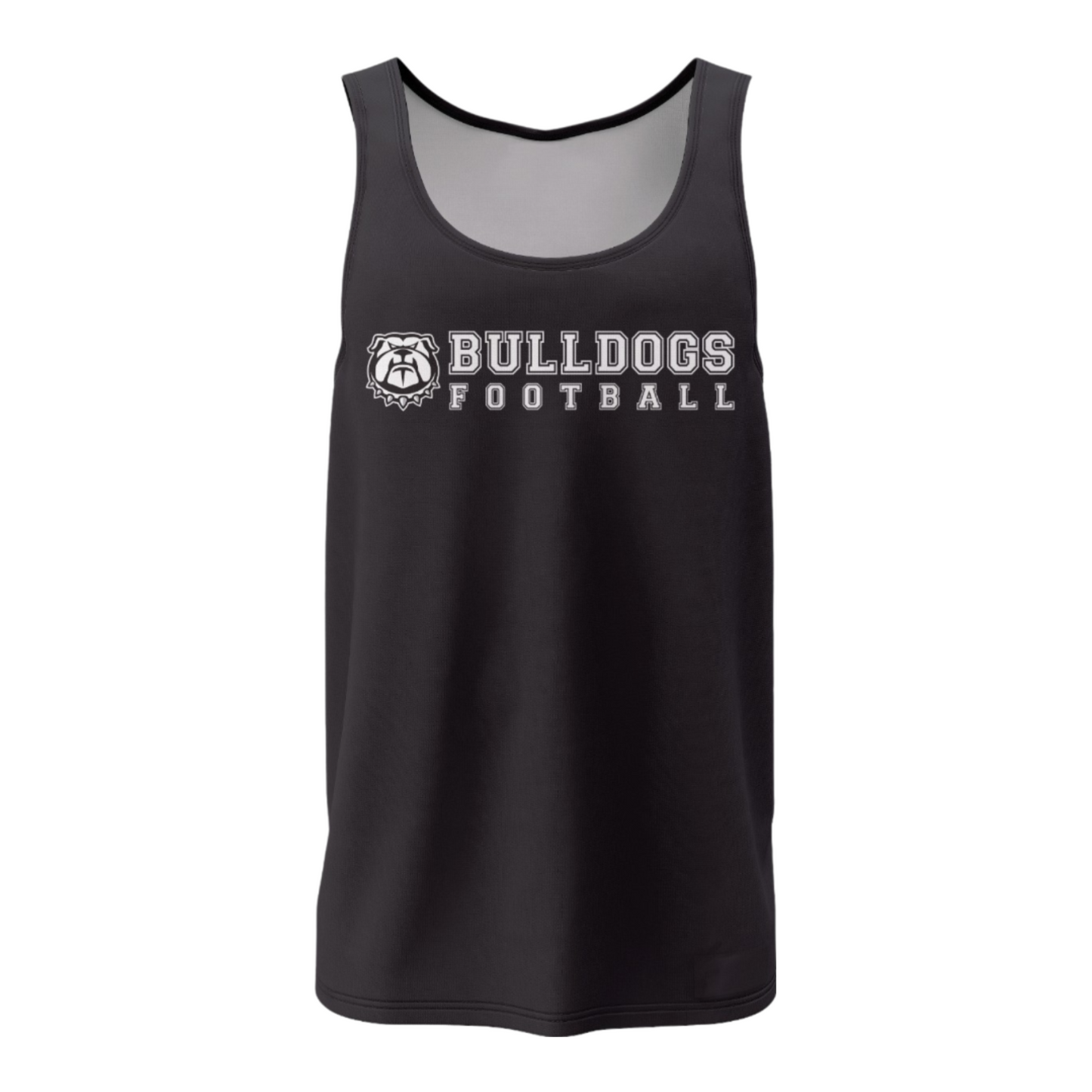 North Caroline Performance Apparel ~ Bulldogs Football {Black}