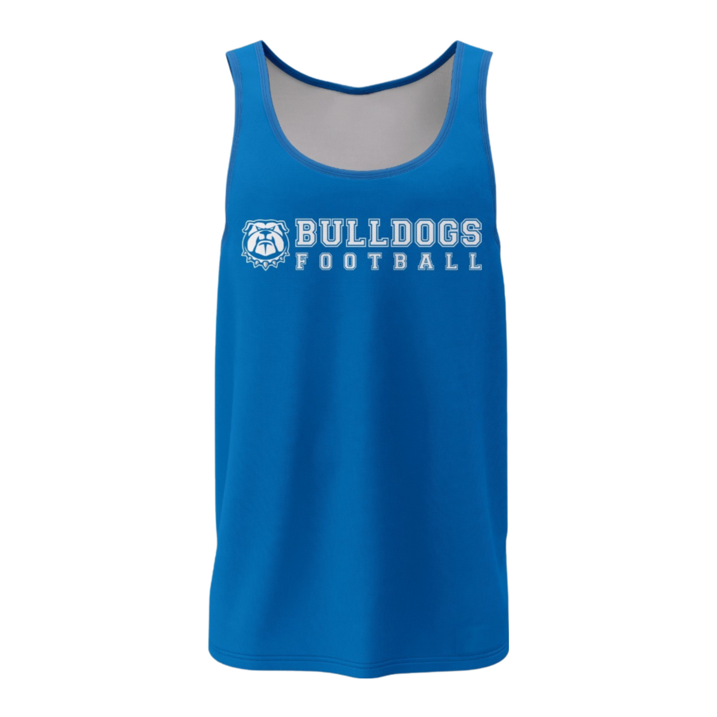 North Caroline Performance Apparel ~ Bulldogs Football {Blue}