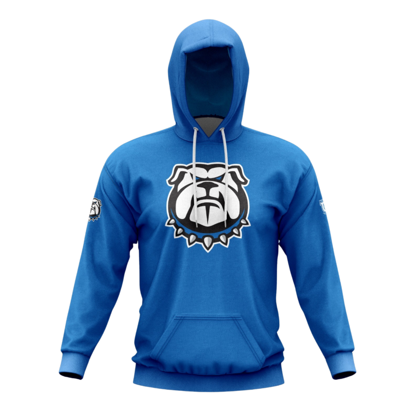 North Caroline Performance Apparel ~ Bulldogs {Blue}