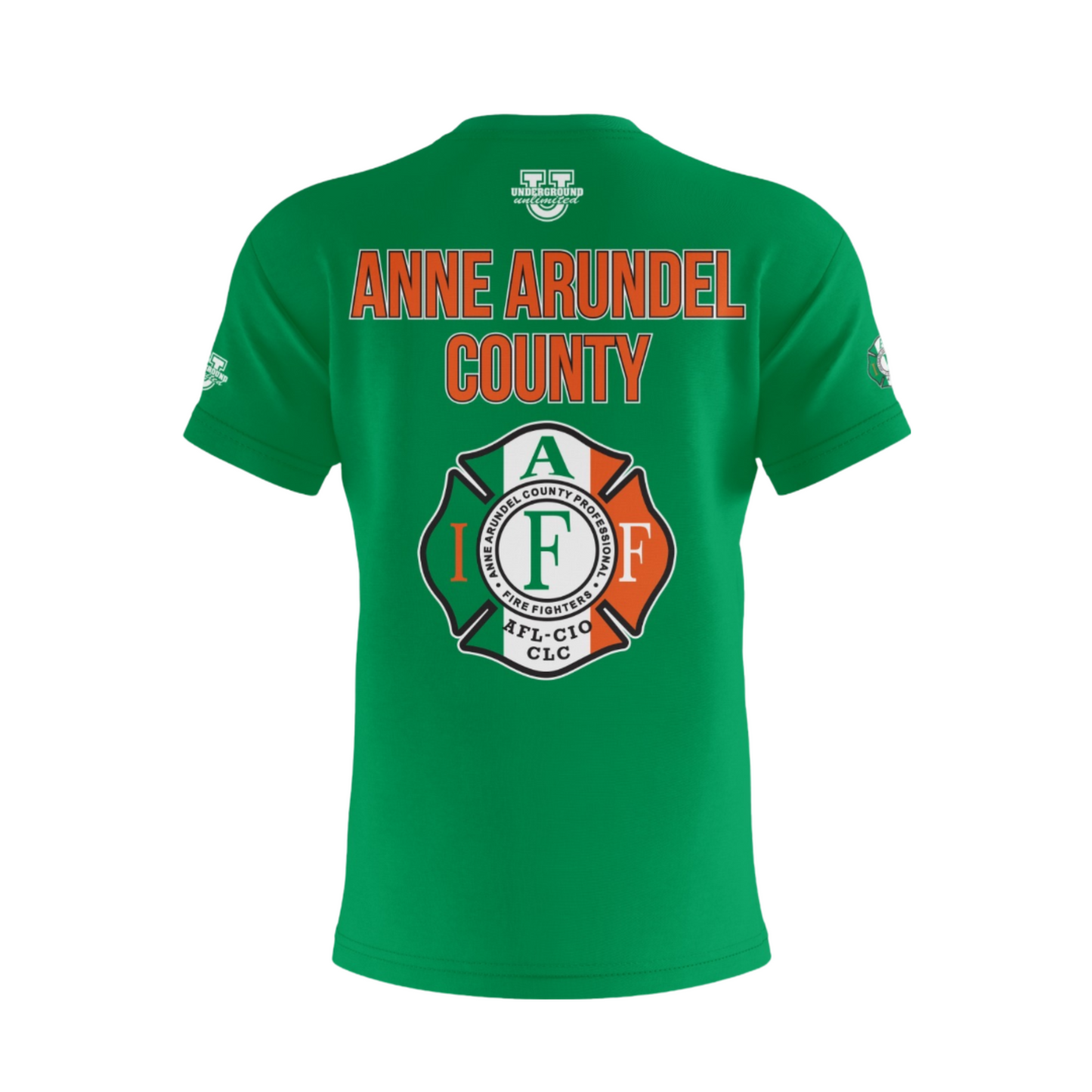 AAFD Performance Apparel ~ Irish Green