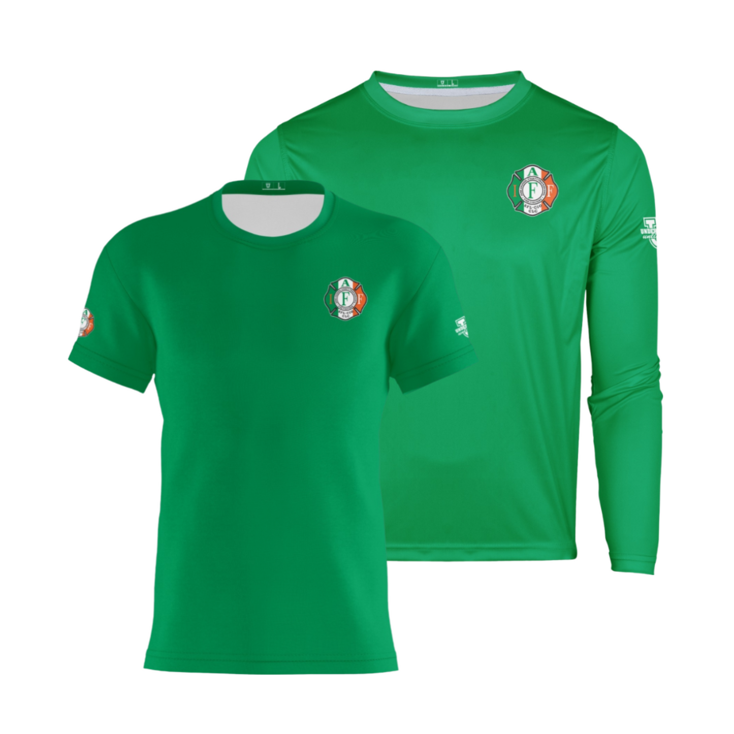 AAFD Performance Apparel ~ Irish Green