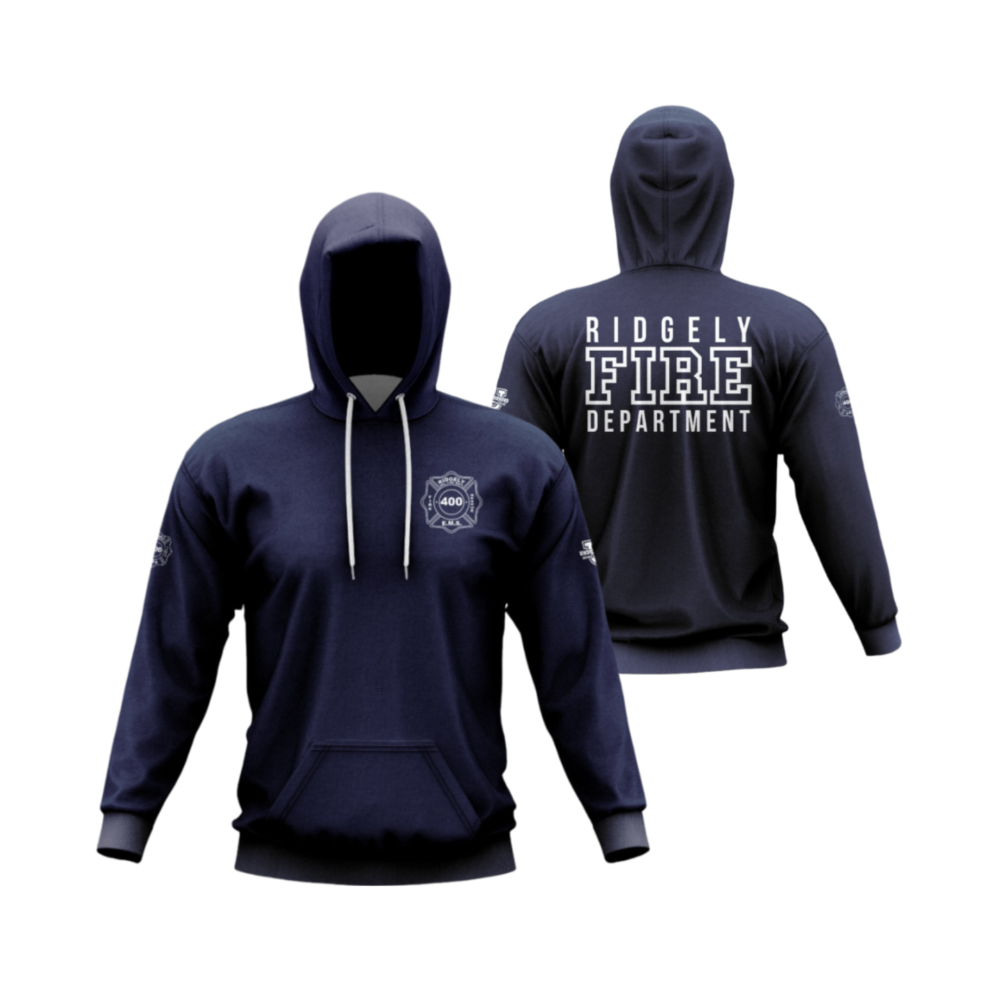 RVFD Dri Tech Heavy Hoodie ~ Variety {7 Design Options}