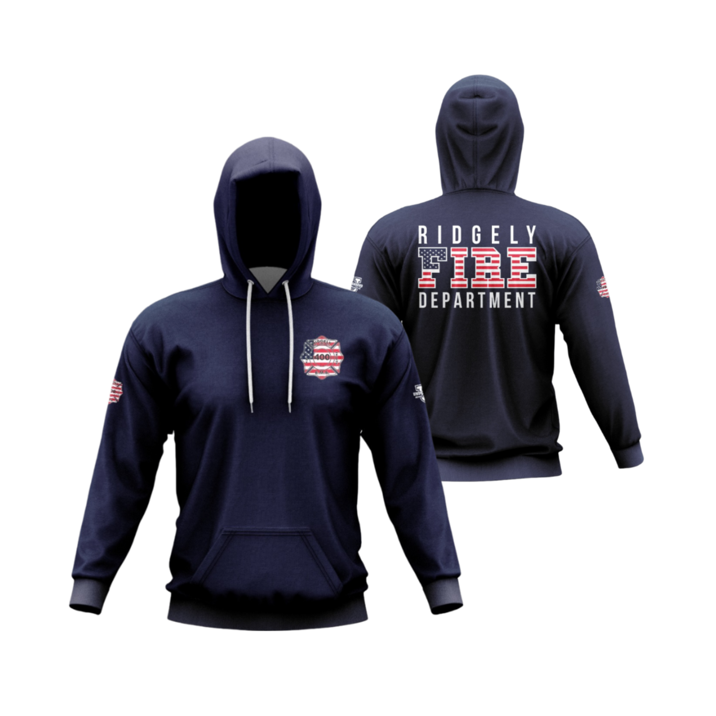 RVFD Dri Tech Heavy Hoodie ~ Variety {7 Design Options}