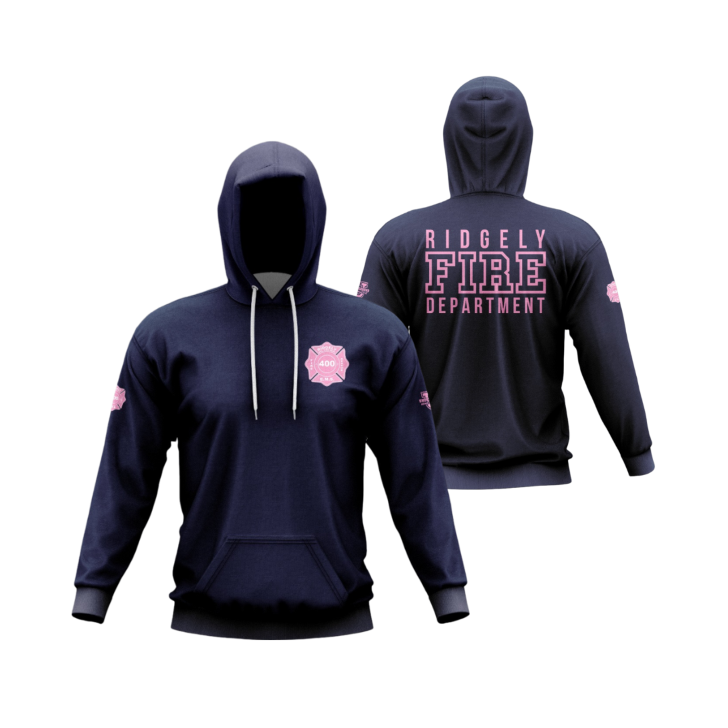 RVFD Dri Tech Heavy Hoodie ~ Variety {7 Design Options}