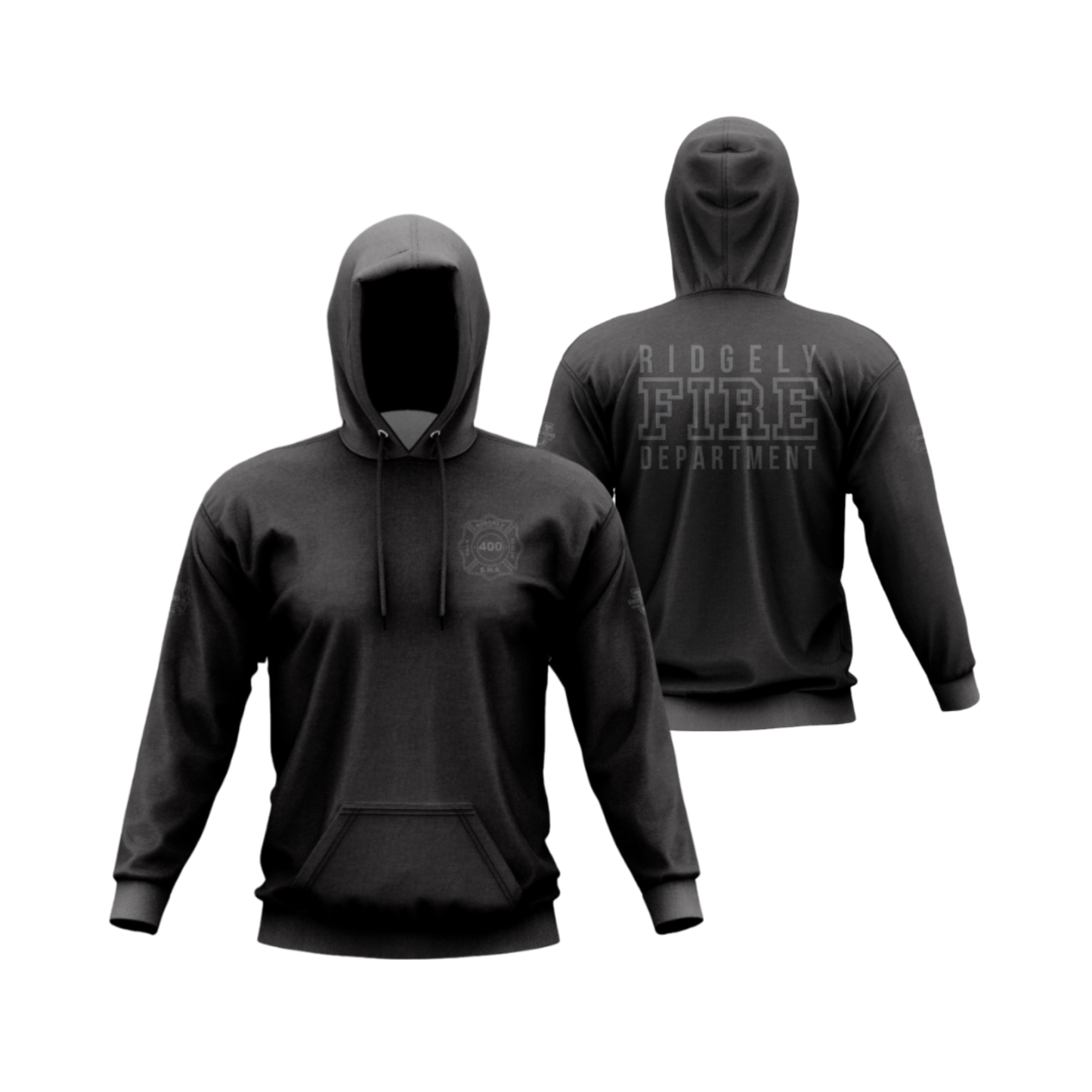 RVFD Dri Tech Heavy Hoodie ~ Variety {7 Design Options}