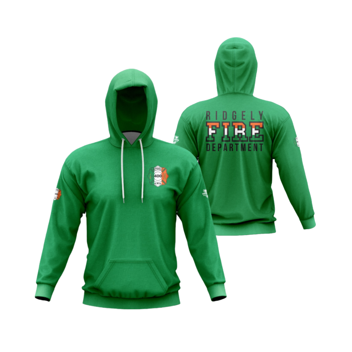 RVFD Dri Tech Heavy Hoodie ~ Variety {7 Design Options}