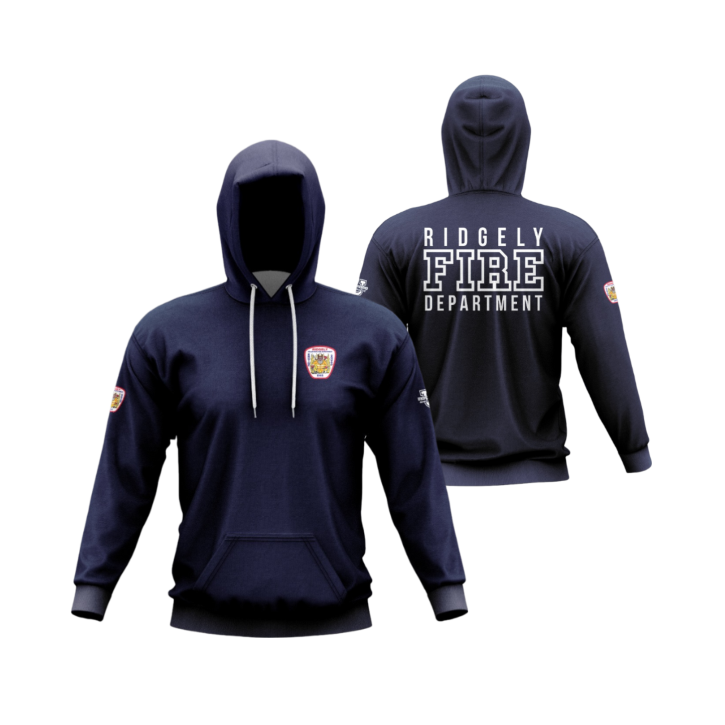 RVFD Dri Tech Heavy Hoodie ~ Variety {7 Design Options}