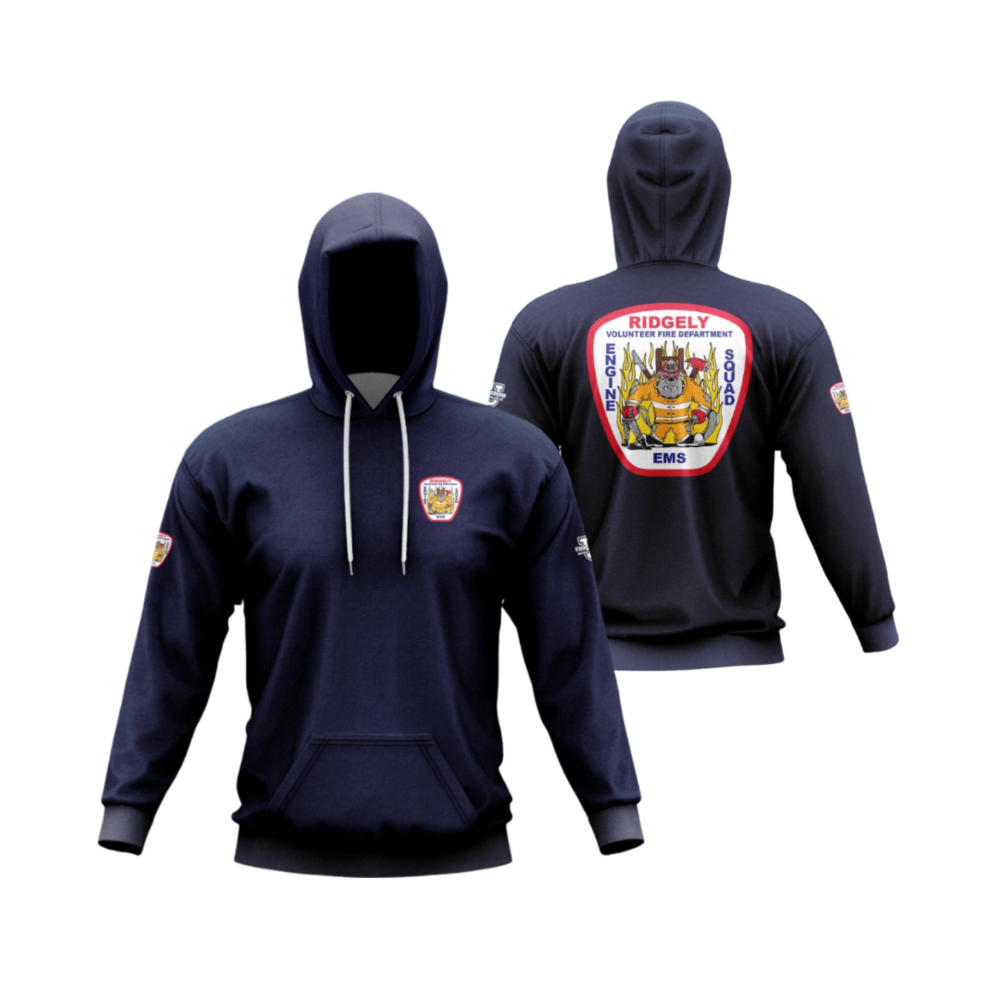 RVFD Dri Tech Heavy Hoodie ~ Variety {7 Design Options}