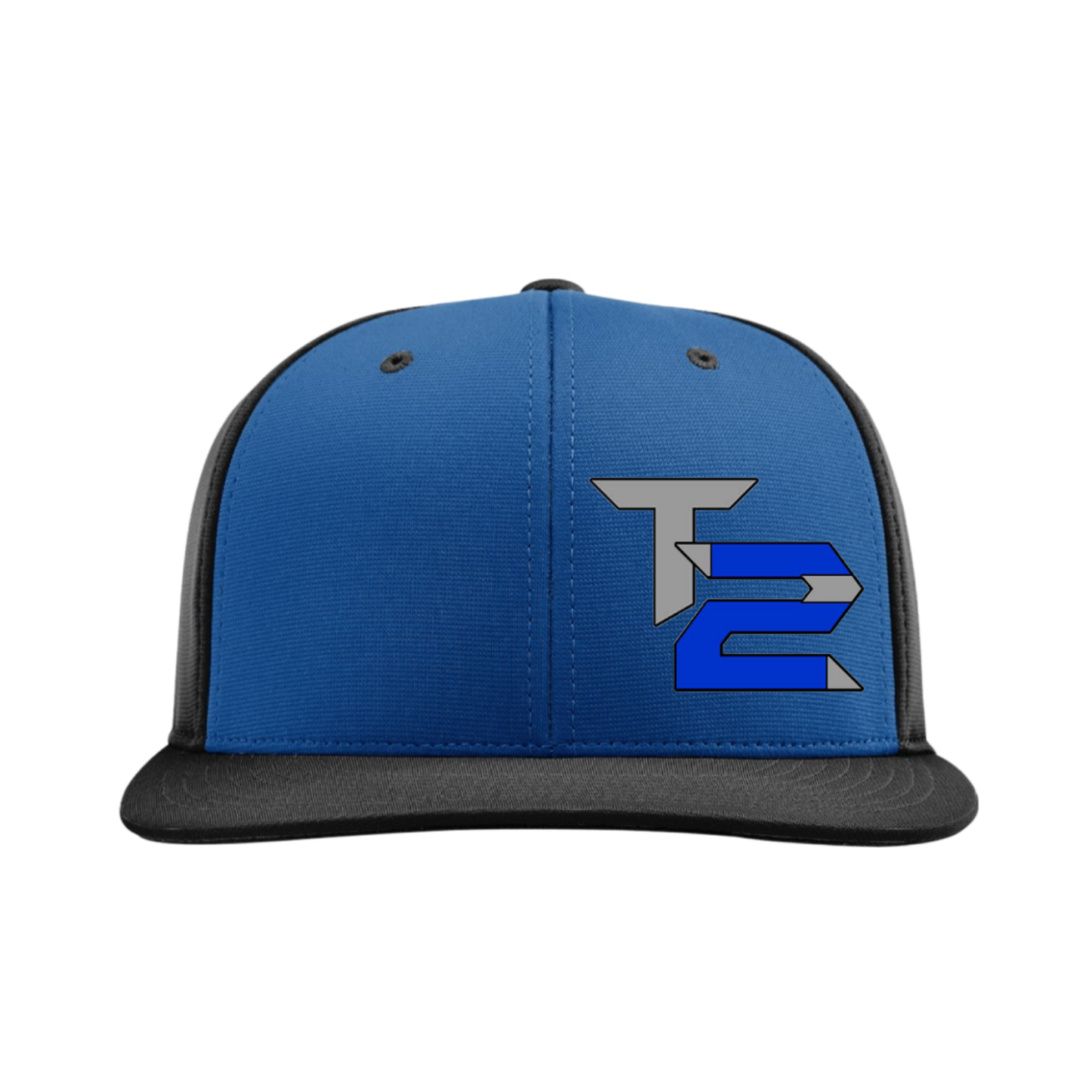 TU2RN Embroidered Hat ~ Royal/Black ALT {PTS20}