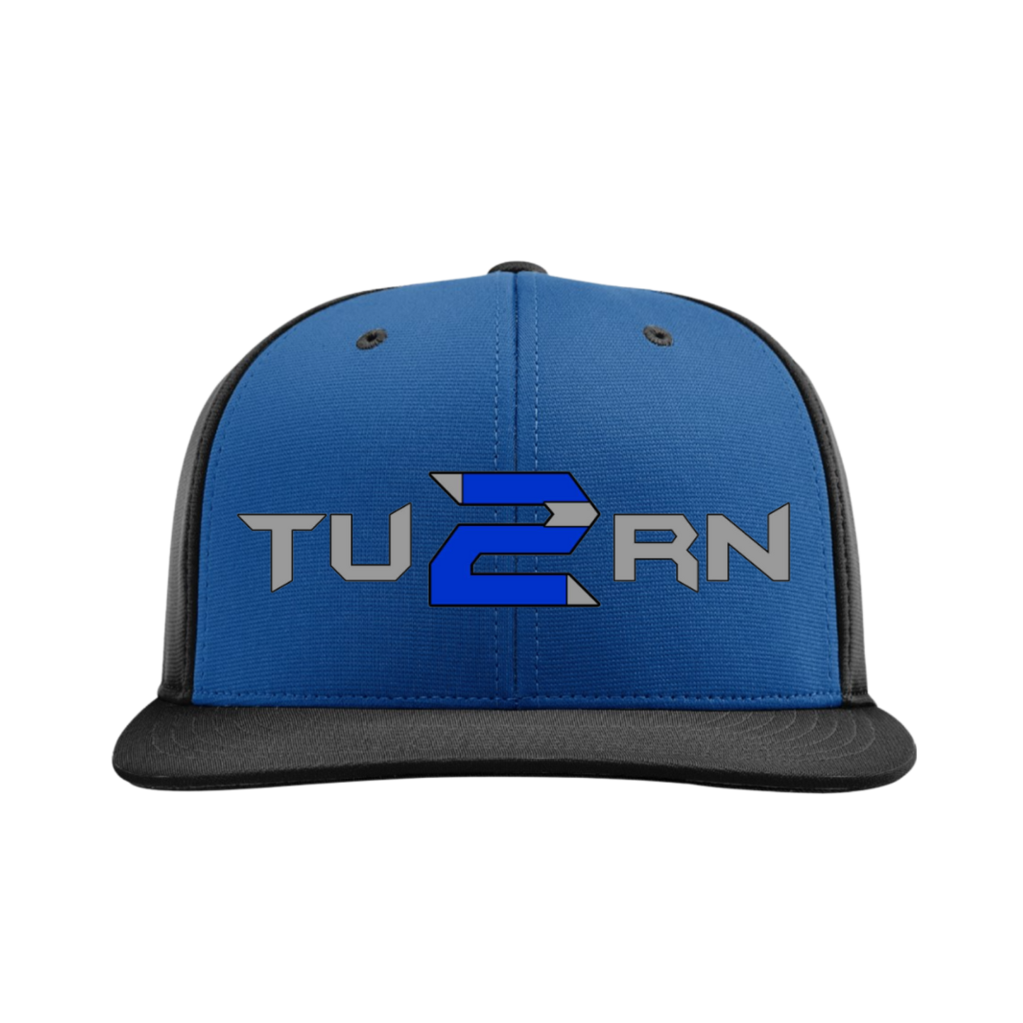TU2RN Embroidered Hat ~ Royal/Black ALT {PTS20}