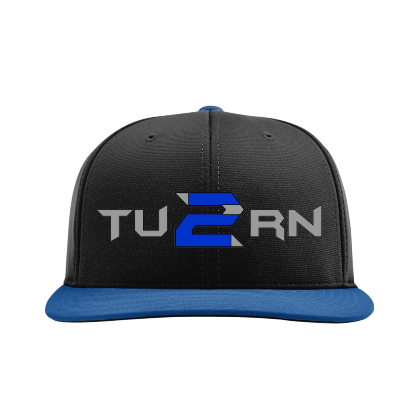 TU2RN Embroidered Hat ~ Black/Royal CMB {PTS20}
