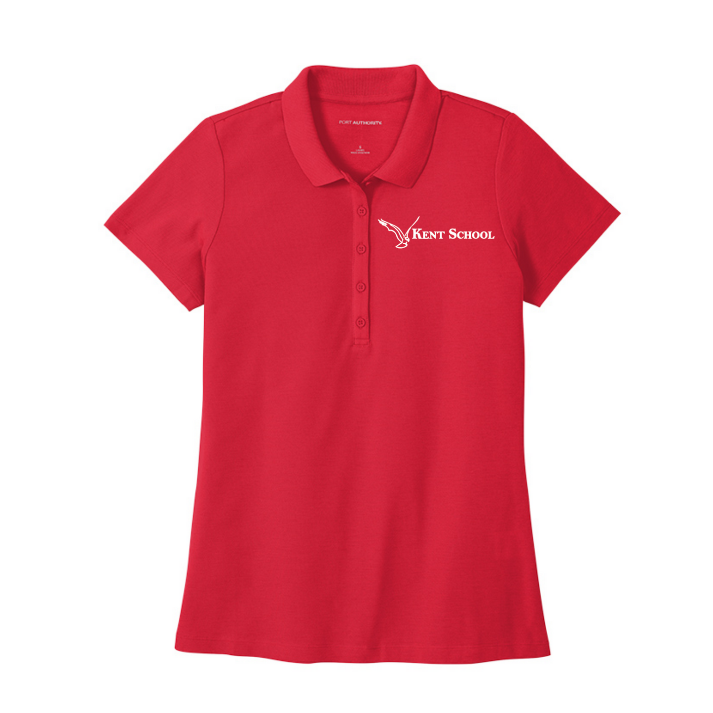 Embroidered Kent School Ladies SuperPro React™ Polo ~ 4 color options
