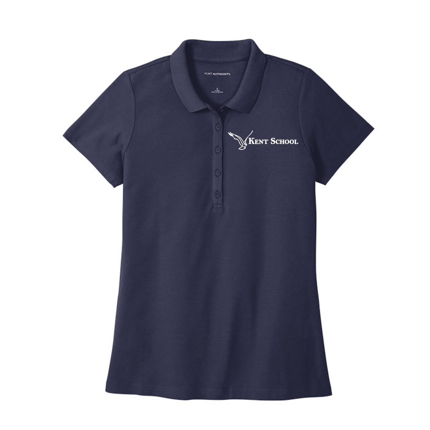 Embroidered Kent School Ladies SuperPro React™ Polo ~ 4 color options