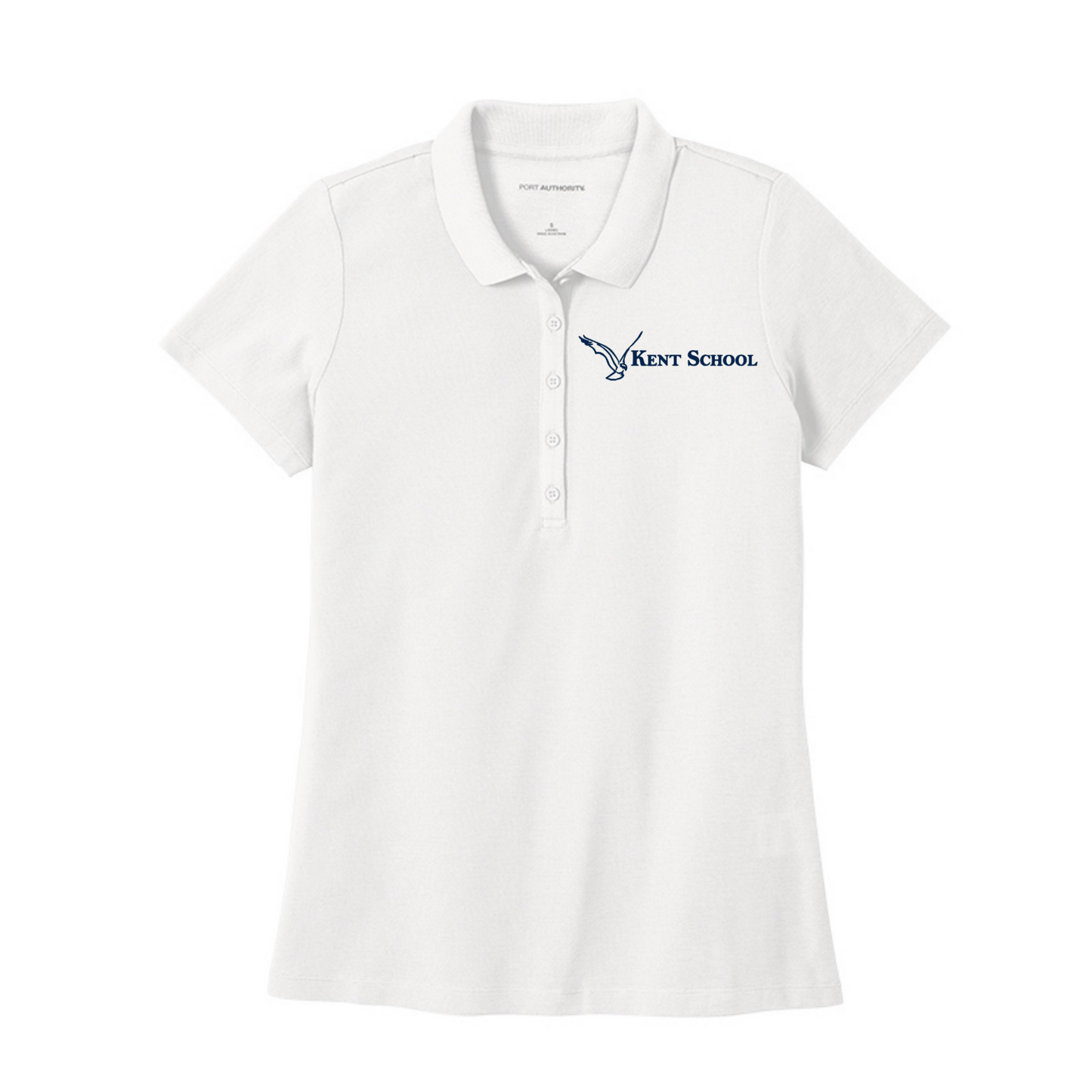 Embroidered Kent School Ladies SuperPro React™ Polo ~ 4 color options