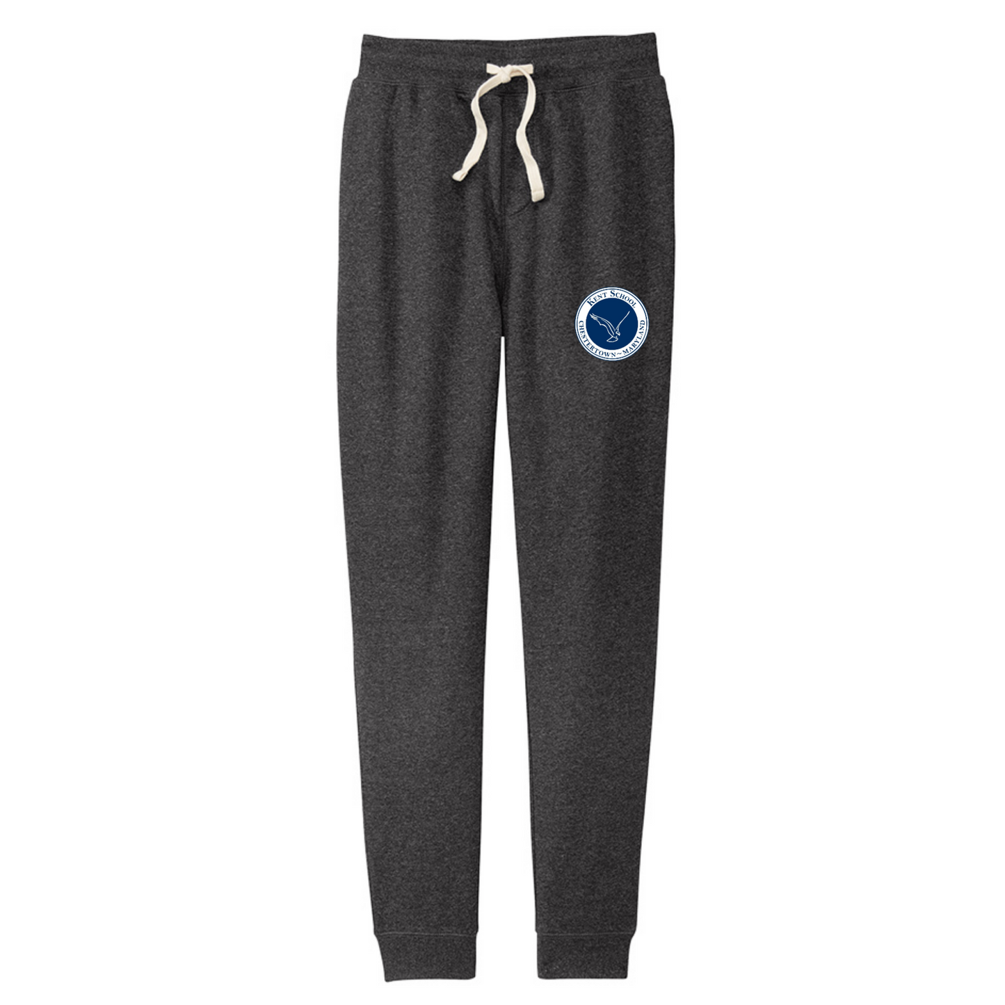 Embroidered Kent School Men's District Re-Fleece Jogger~ 2 color options