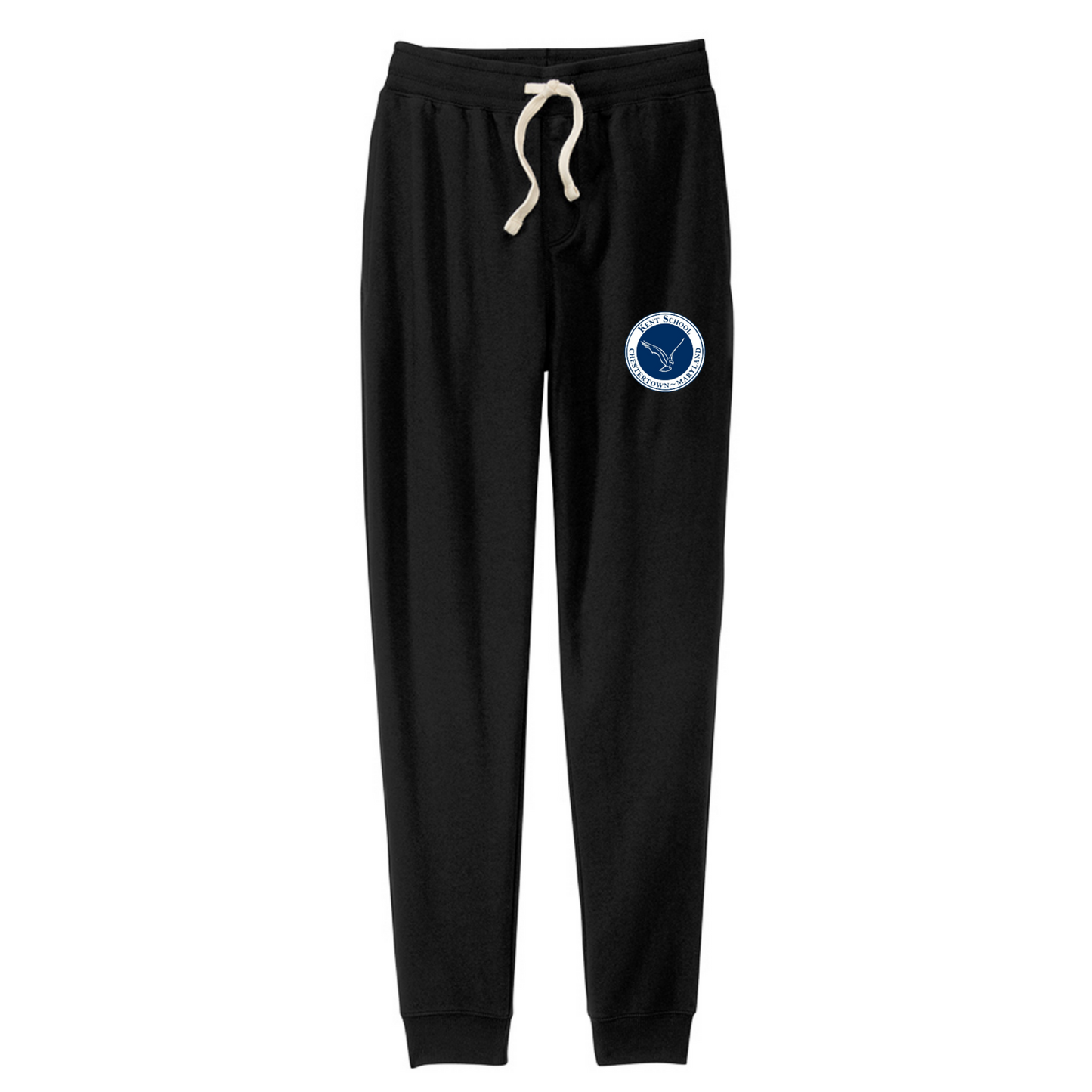 Embroidered Kent School Men's District Re-Fleece Jogger~ 2 color options