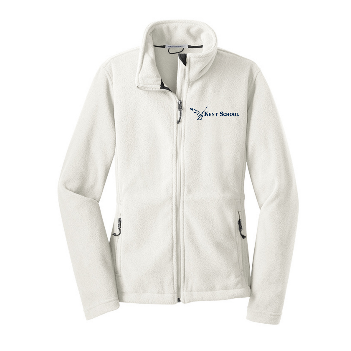 Embroidered Kent School Women's Full Zip Comfort Fleece ~ 3 color options