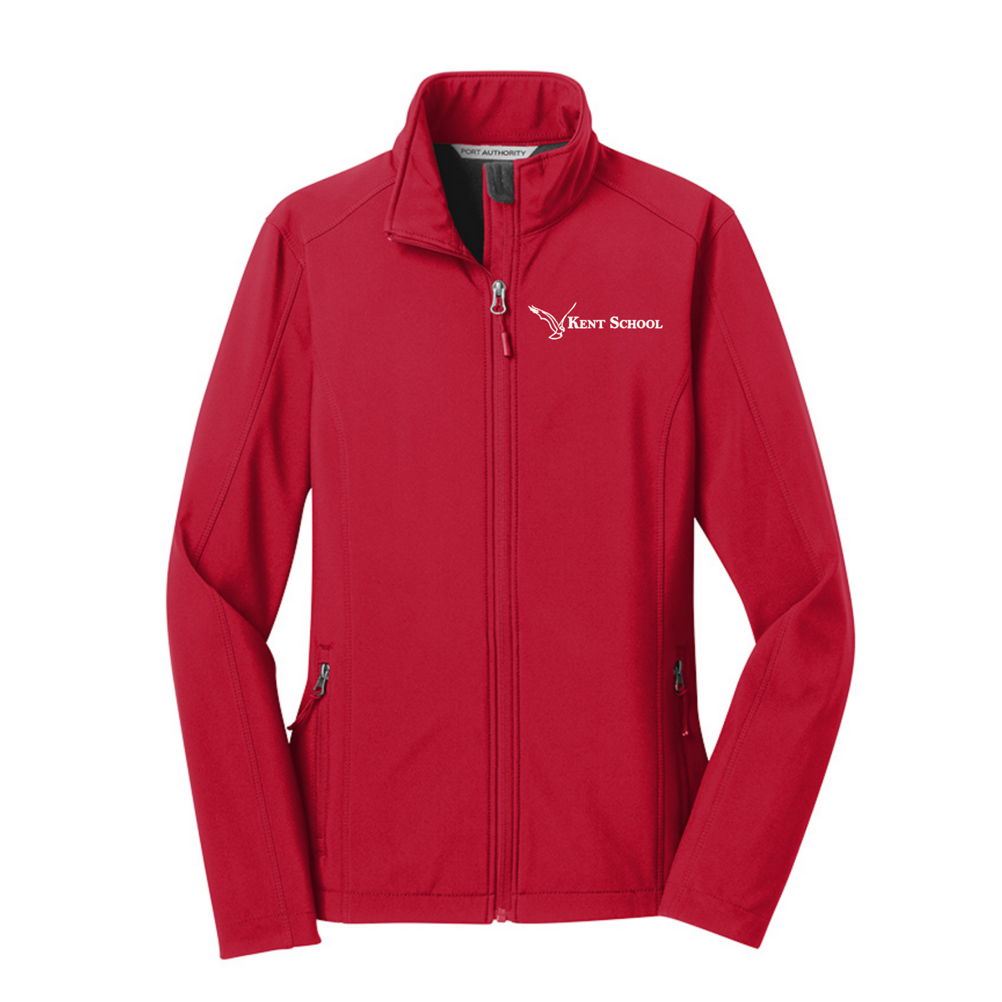 Embroidered Kent School Women's Core Soft Shell Jacket ~ 3 color options