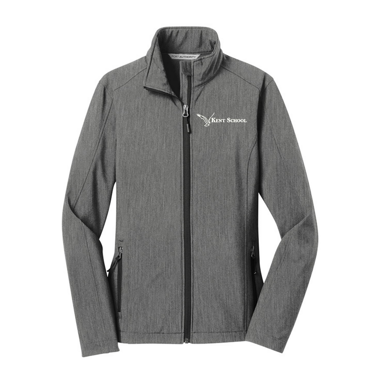 Embroidered Kent School Women's Core Soft Shell Jacket ~ 3 color options