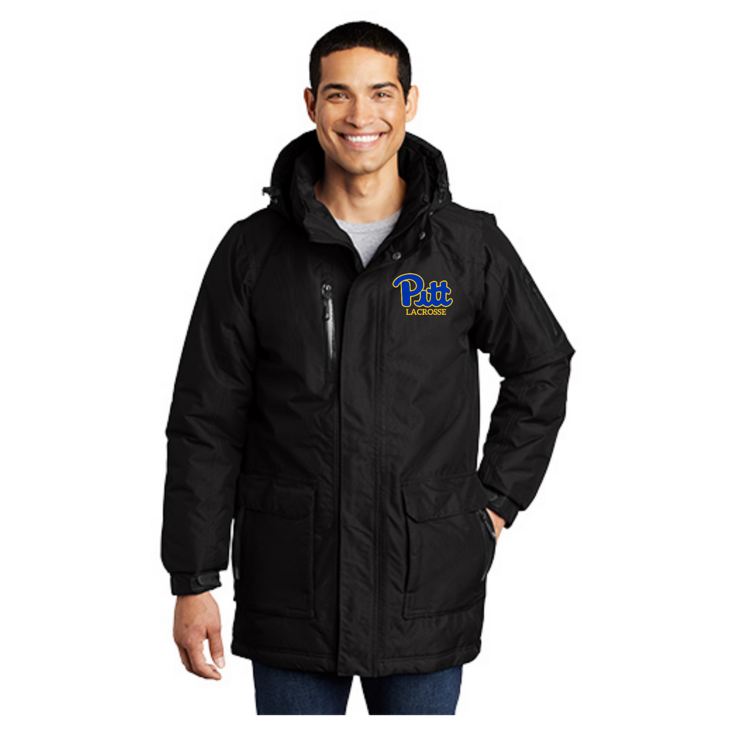 Pitt Heavyweight Parka *Unisex* ~ Black