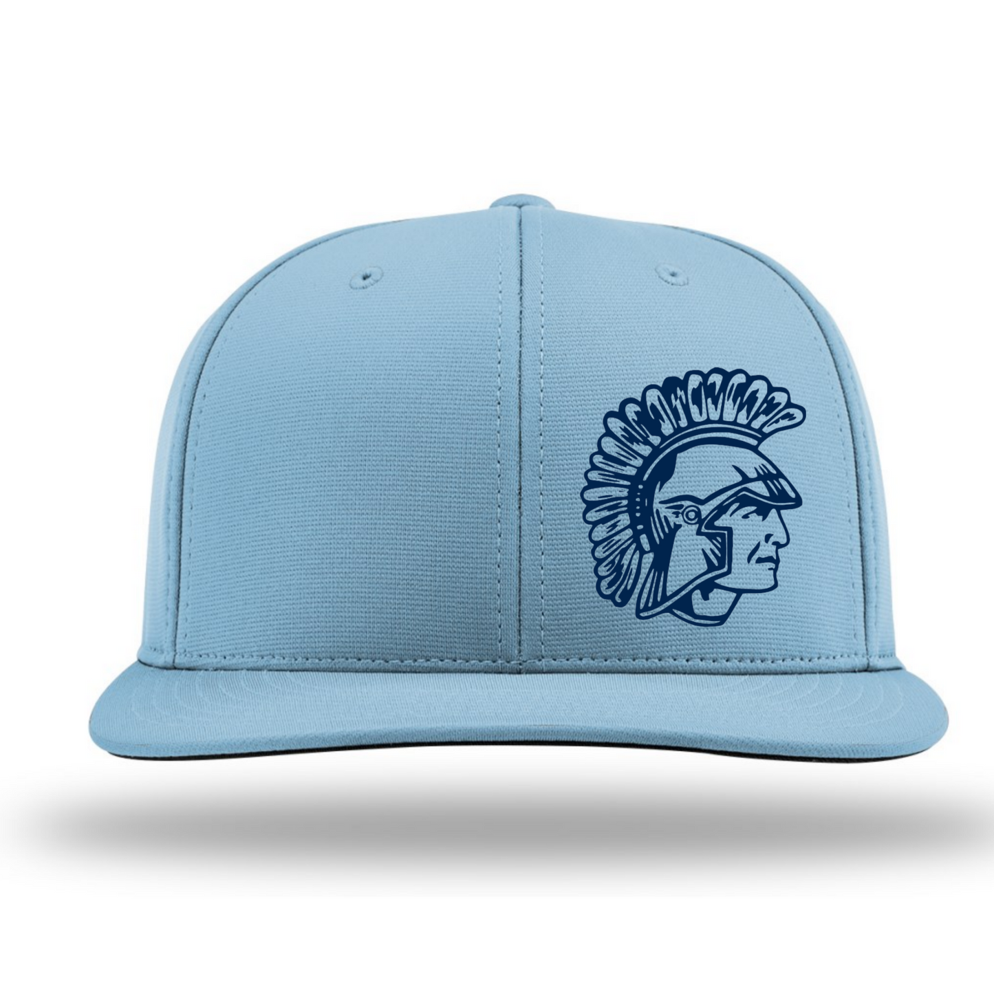 W.T Chipman Logo Embroidered Left Panel ~ Columbia PTS20 {Spartan Logo}