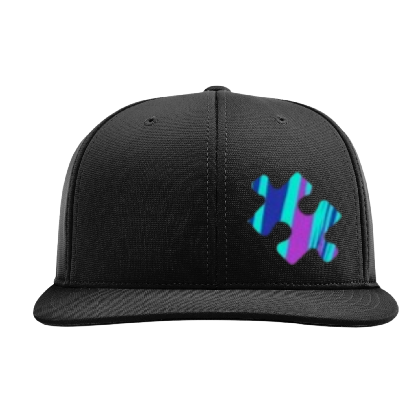Team Autism Performance Apparel Package 2024 ~ Black Flo Puzzle