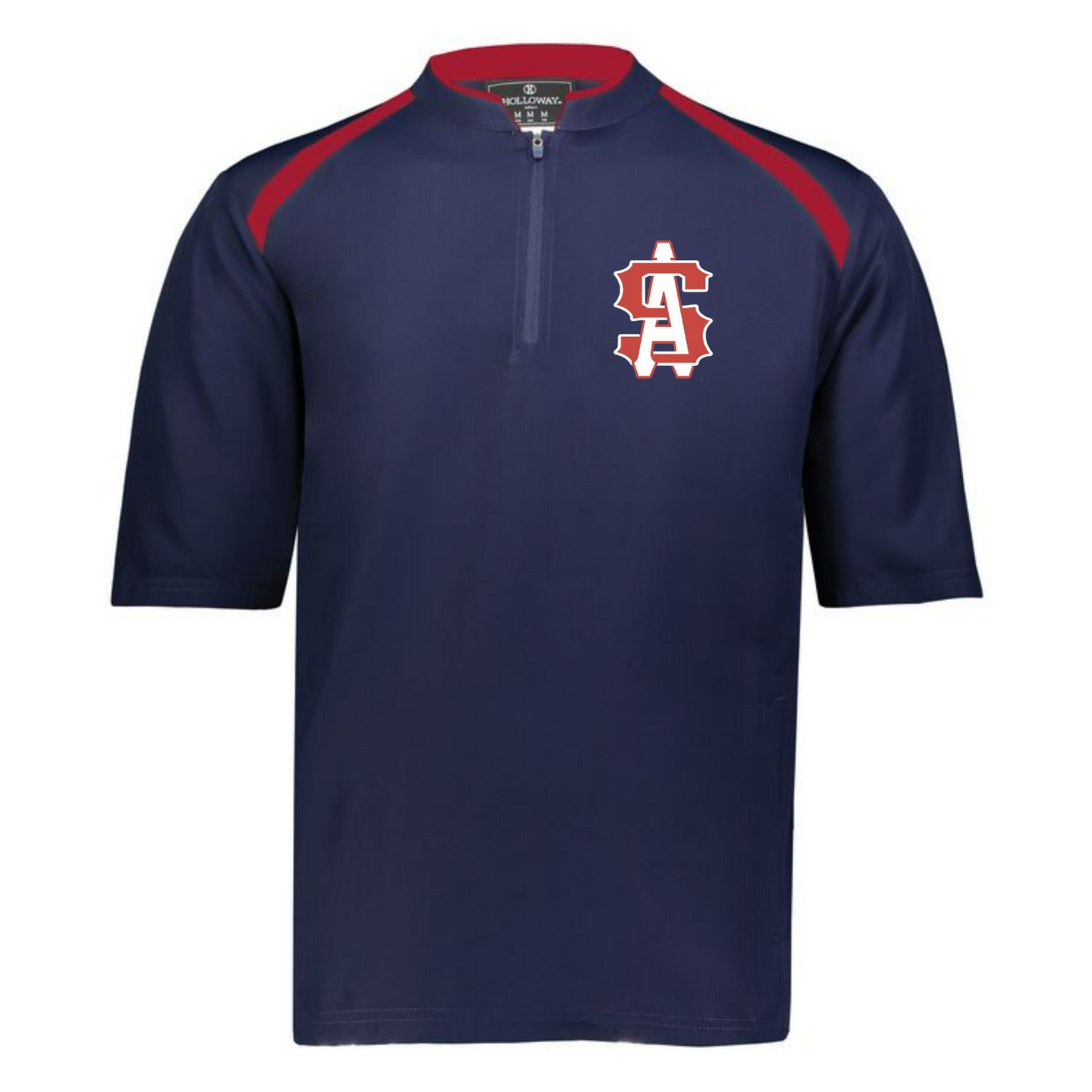 PAL Select Clubhouse Pullover ~ Coach/Red Accent