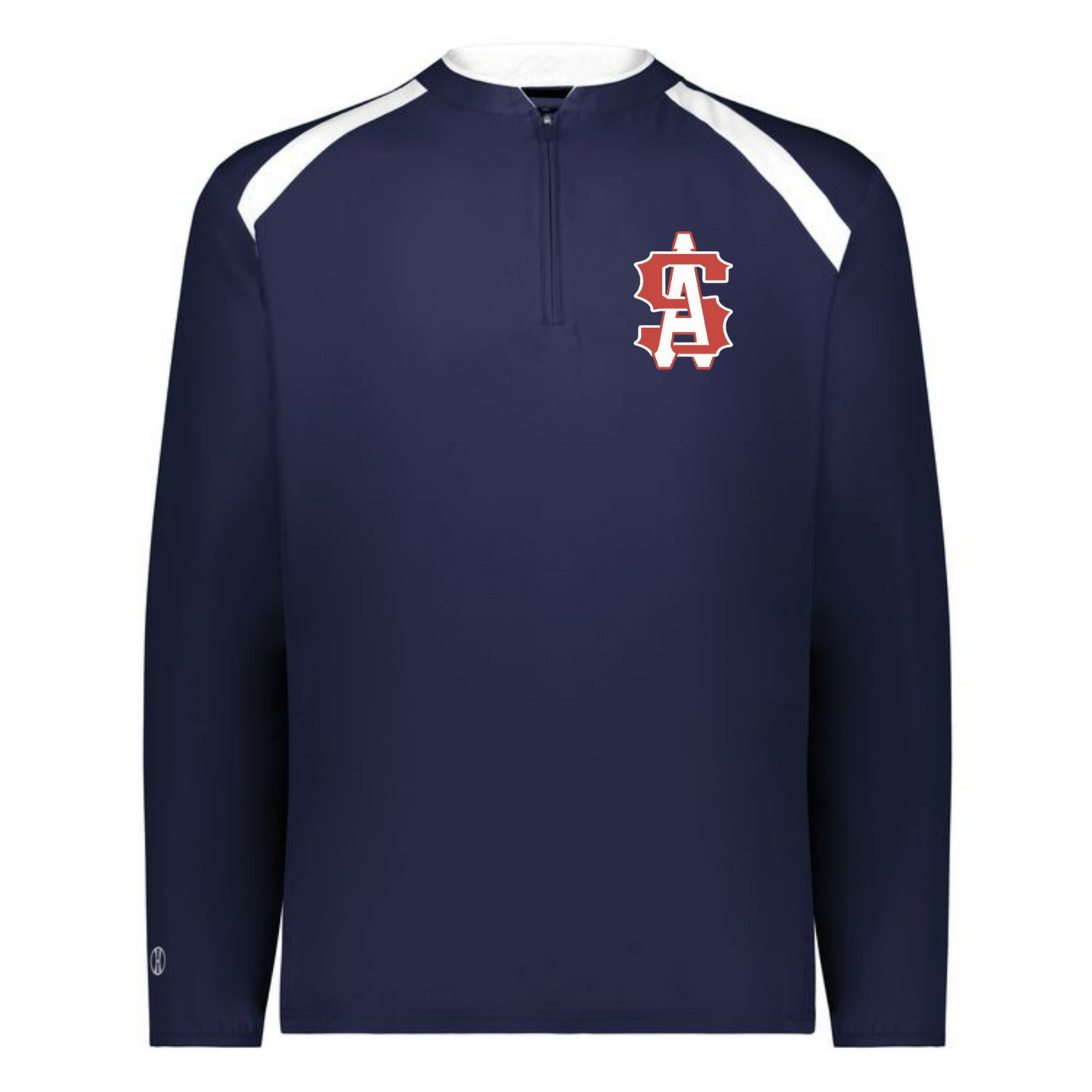 PAL Select Clubhouse Pullover ~ Player/White Accent