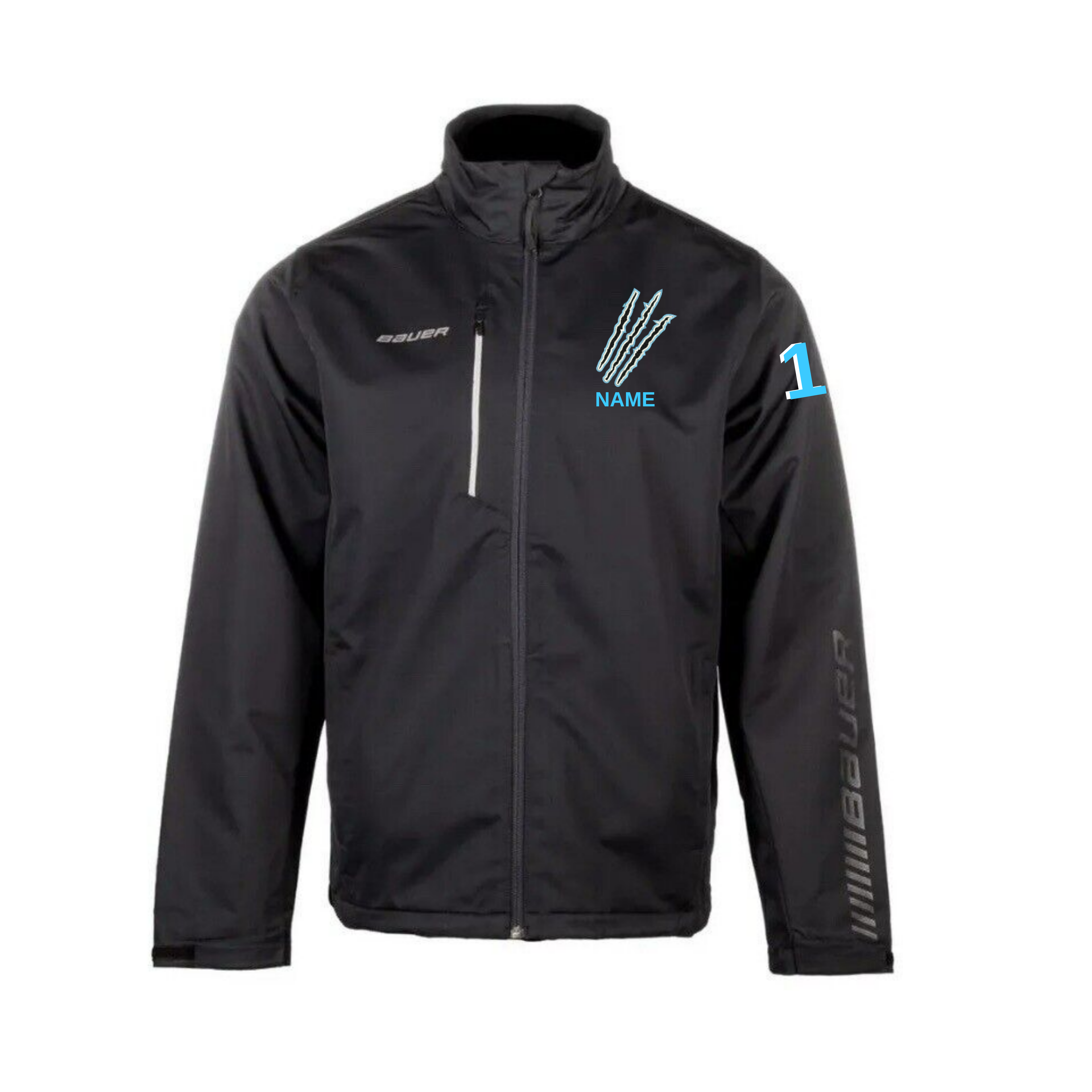 Bauer youth warm up jacket hotsell