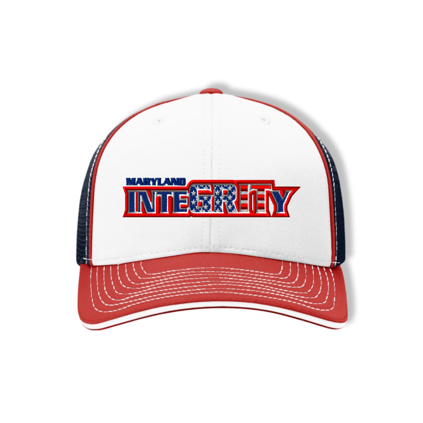 Maryland Integrity Ball Cap ~ Patriotic Cap